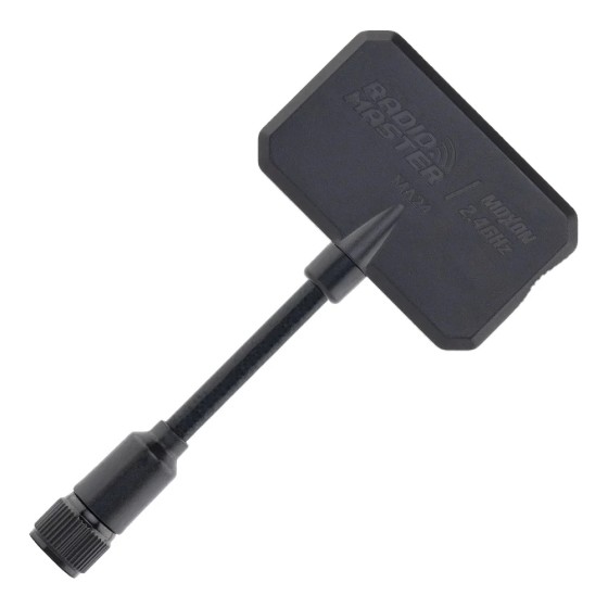 RadioMaster 2.4GHz Directional Antenna Set with TX16S/TX12/T8 Trainer Cable Plastic Material for RadioMaster Radios